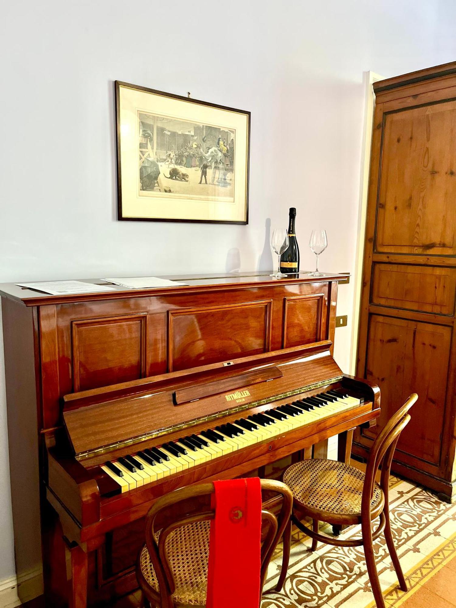 Conservatorio 16 - Scarlatti Room Neapol Zewnętrze zdjęcie